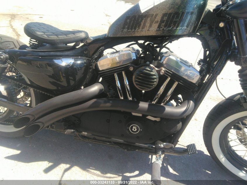 2014 HARLEY-DAVIDSON XL1200 FORTY-EIGHT 1HD1LC319EC410060