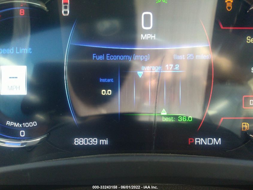 2016 CADILLAC XTS PLATINUM V-SPORT 2G61W5S85G9154029