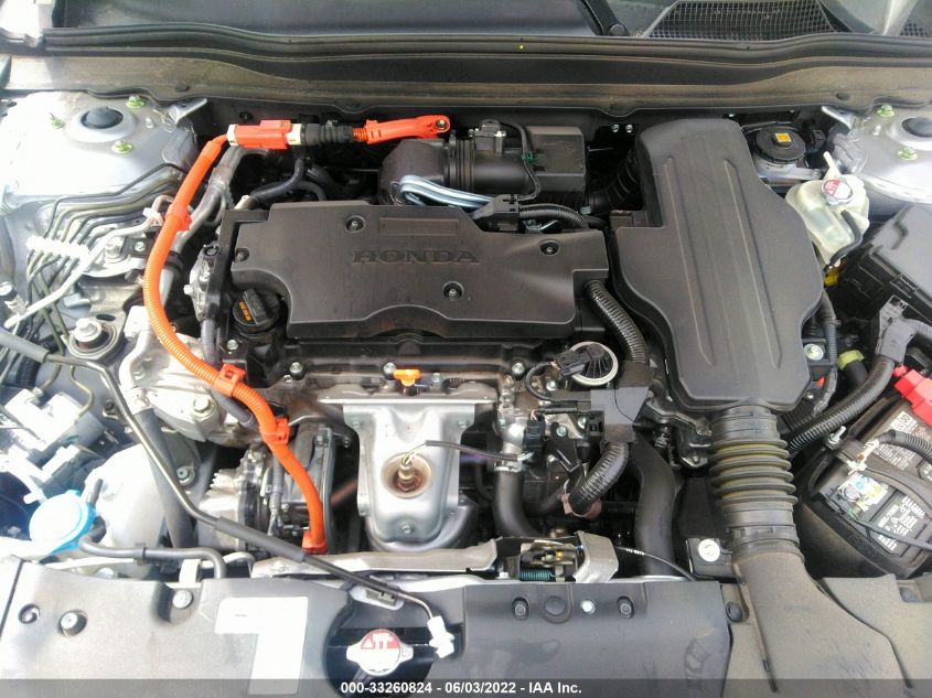 2021 HONDA ACCORD HYBRID 1HGCV3F17MA014463