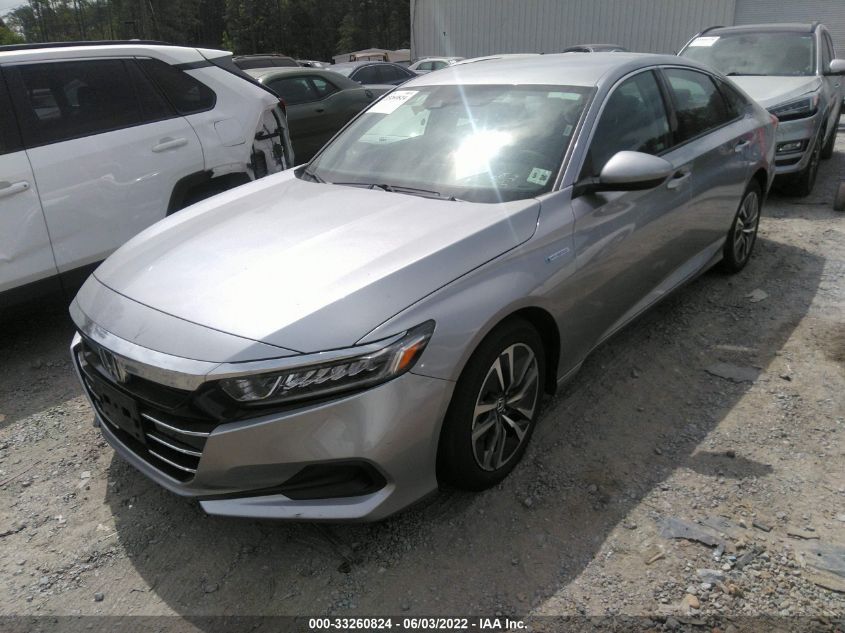 2021 HONDA ACCORD HYBRID 1HGCV3F17MA014463