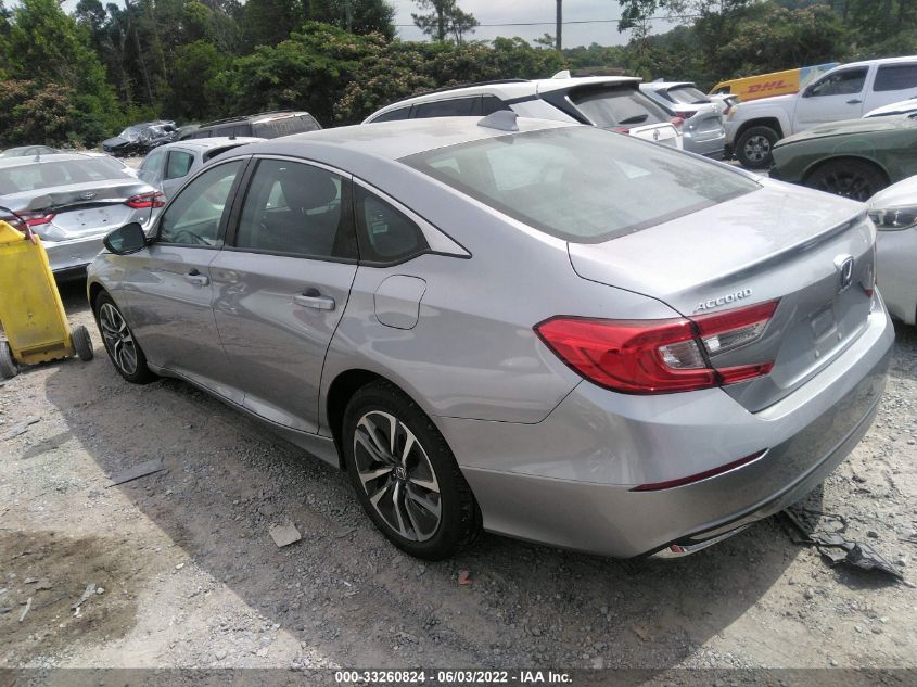 2021 HONDA ACCORD HYBRID 1HGCV3F17MA014463