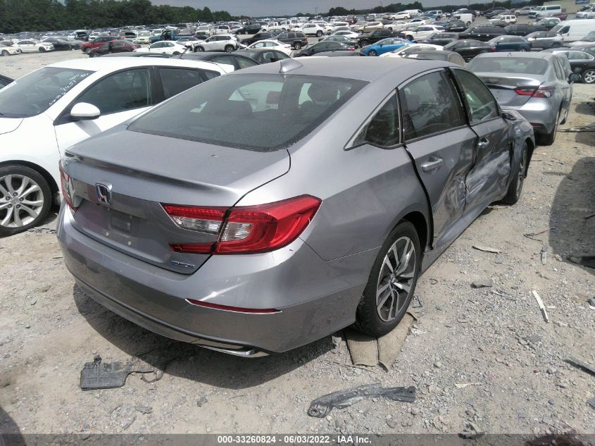 2021 HONDA ACCORD HYBRID 1HGCV3F17MA014463
