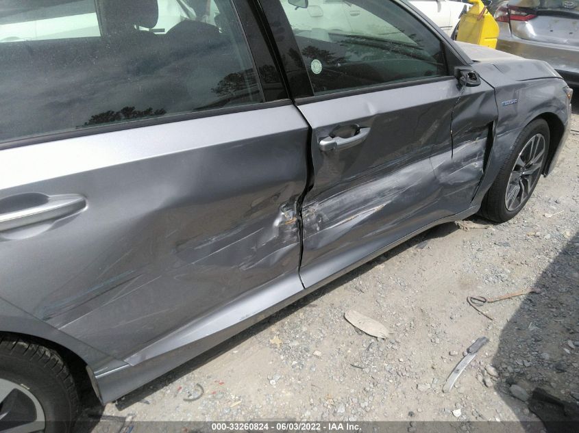 2021 HONDA ACCORD HYBRID 1HGCV3F17MA014463