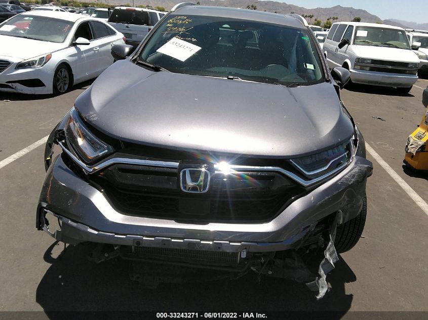 2021 HONDA CR-V HYBRID TOURING 7FART6H96ME022052