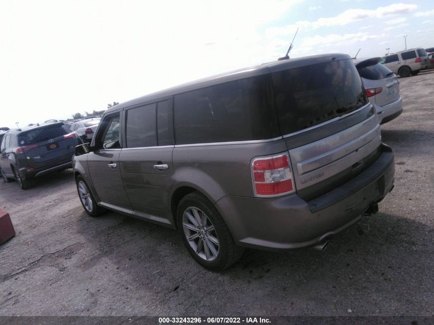 2013 FORD FLEX LIMITED 2FMGK5D83DBD03506