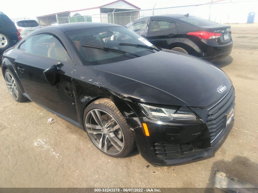 2016 AUDI TT 2.0T TRUC5AFV1G1024664