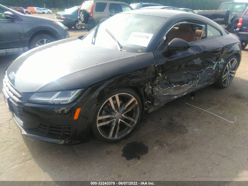 2016 AUDI TT 2.0T TRUC5AFV1G1024664