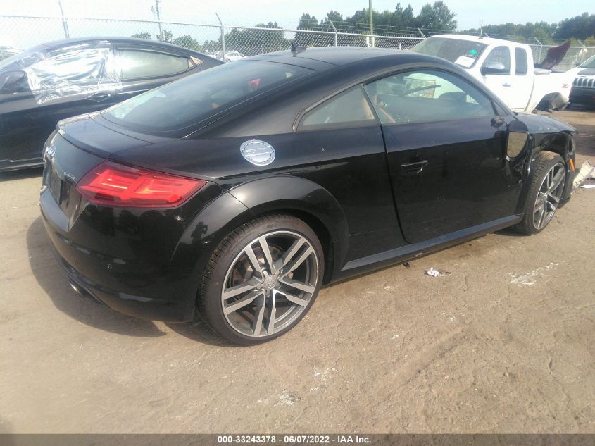 2016 AUDI TT 2.0T TRUC5AFV1G1024664