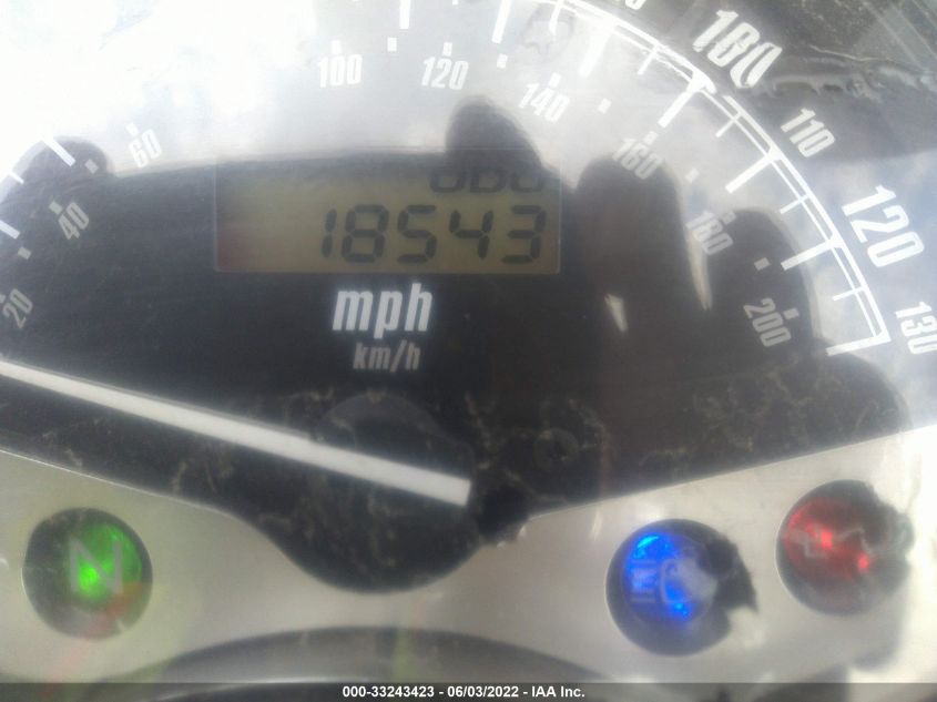 2006 HONDA VTX1300 C 1HFSC55086A208805