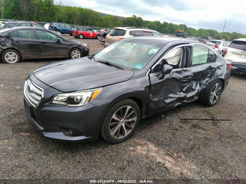 2016 SUBARU LEGACY 2.5I LIMITED 4S3BNAJ62G3008192