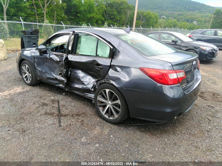 2016 SUBARU LEGACY 2.5I LIMITED 4S3BNAJ62G3008192