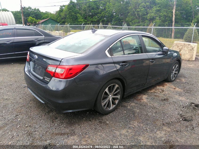 2016 SUBARU LEGACY 2.5I LIMITED 4S3BNAJ62G3008192