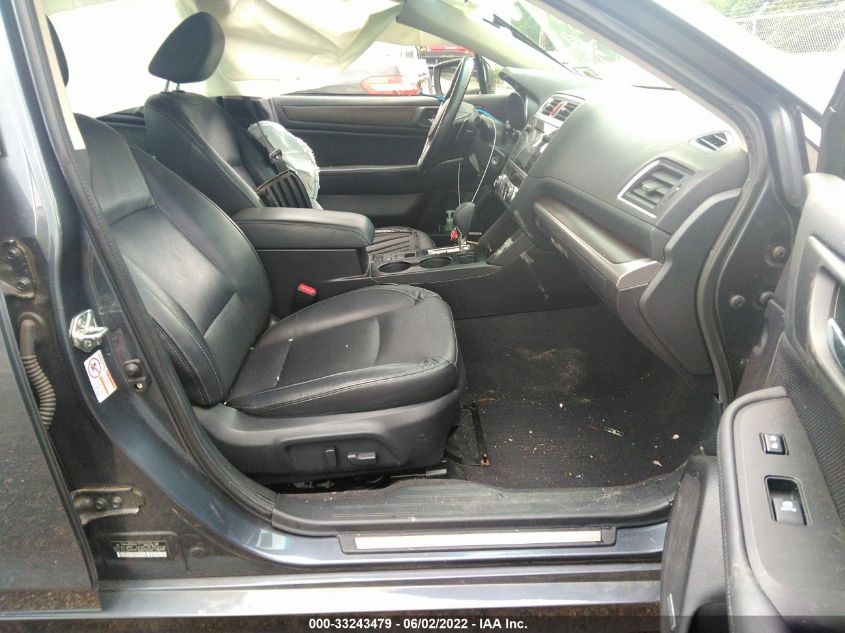 2016 SUBARU LEGACY 2.5I LIMITED 4S3BNAJ62G3008192