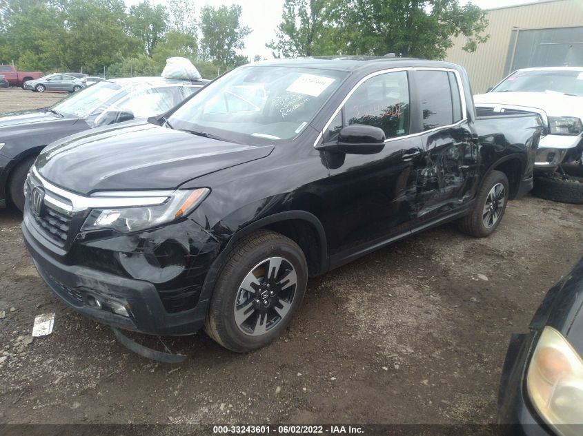 2020 HONDA RIDGELINE RTL 5FPYK3F59LB022058