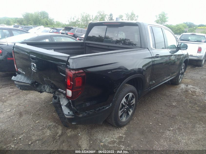 2020 HONDA RIDGELINE RTL 5FPYK3F59LB022058