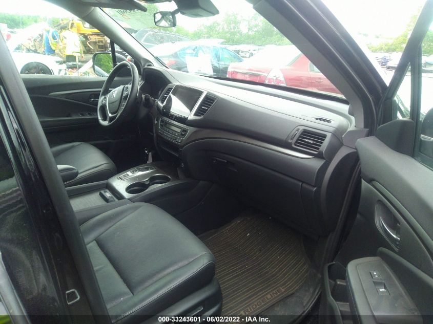 2020 HONDA RIDGELINE RTL 5FPYK3F59LB022058