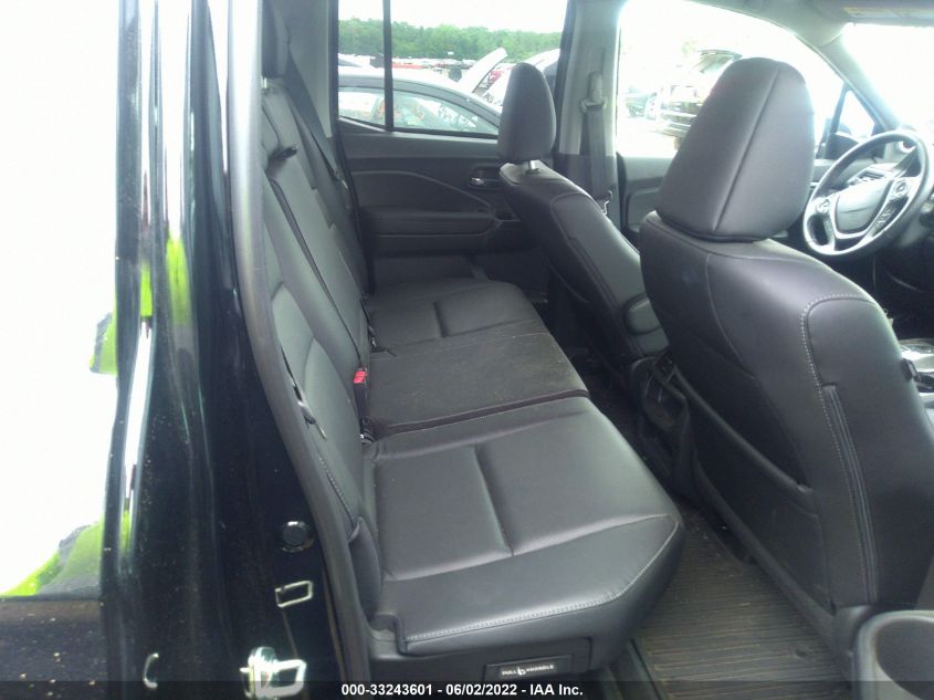 2020 HONDA RIDGELINE RTL 5FPYK3F59LB022058
