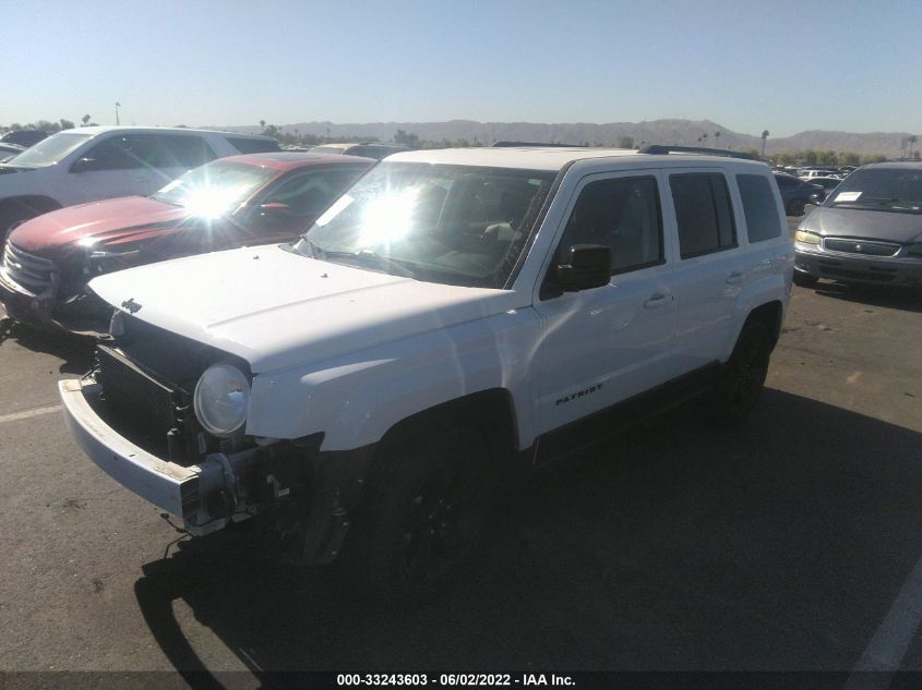 2015 JEEP PATRIOT ALTITUDE EDITION 1C4NJPBA6FD402625