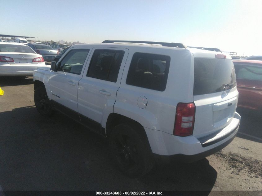 2015 JEEP PATRIOT ALTITUDE EDITION 1C4NJPBA6FD402625