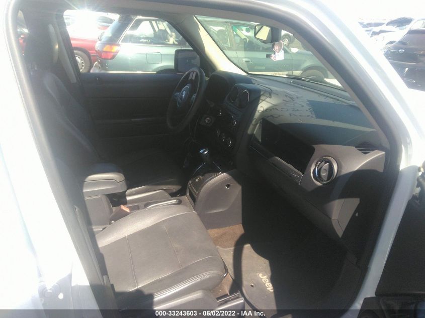 2015 JEEP PATRIOT ALTITUDE EDITION 1C4NJPBA6FD402625