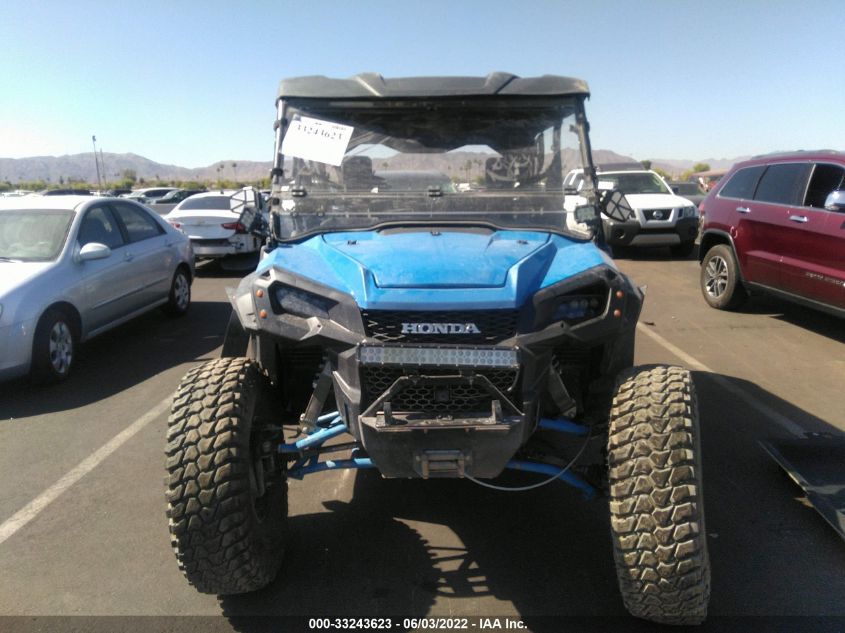 2017 HONDA SXS1000 M5 1HFVE0428H4101381