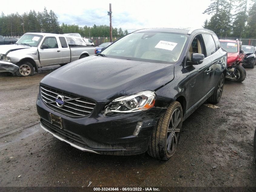 2016 VOLVO XC60 T5/PREMIER YV4612RK1G2846592