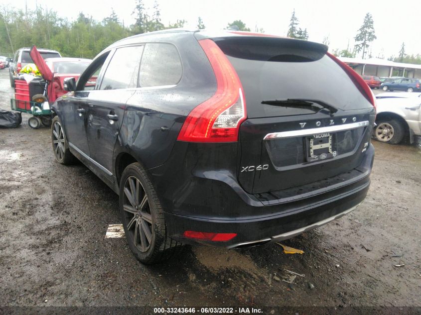 2016 VOLVO XC60 T5/PREMIER YV4612RK1G2846592