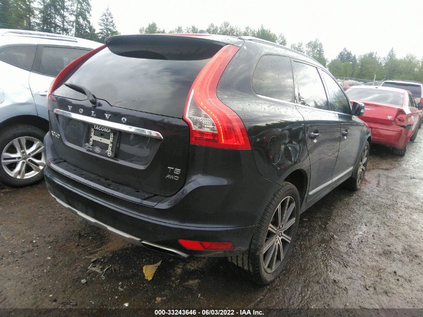 2016 VOLVO XC60 T5/PREMIER YV4612RK1G2846592