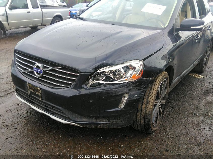 2016 VOLVO XC60 T5/PREMIER YV4612RK1G2846592