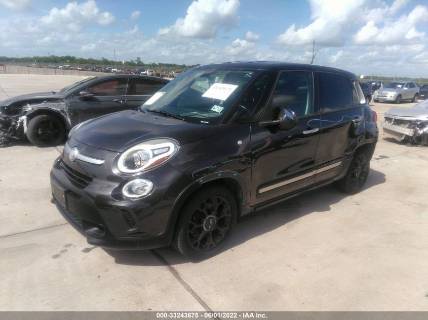 2015 FIAT 500L URBANA TREKKING ZFBCFADH8FZ031991