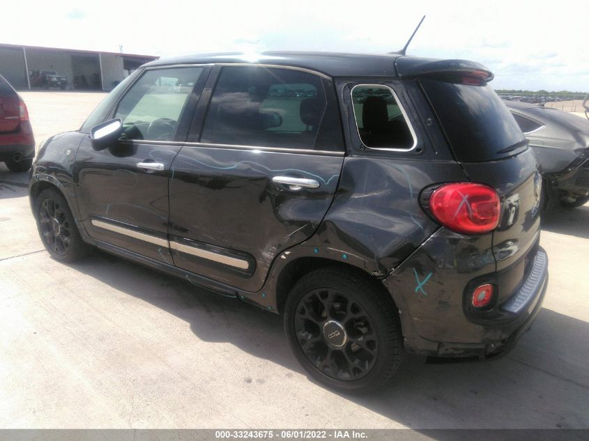 2015 FIAT 500L URBANA TREKKING ZFBCFADH8FZ031991