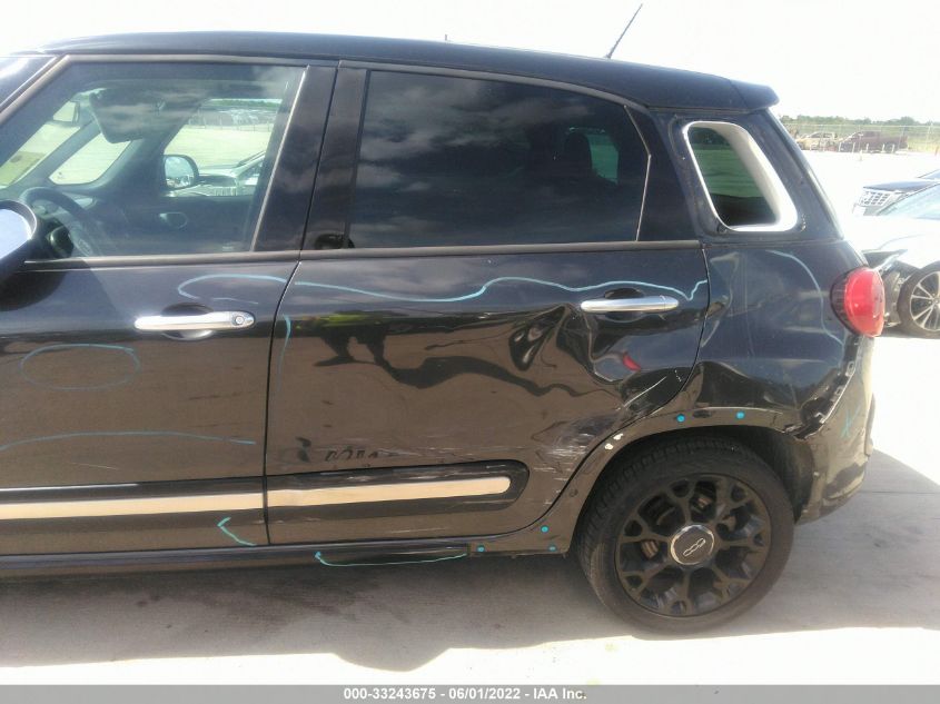 2015 FIAT 500L URBANA TREKKING ZFBCFADH8FZ031991
