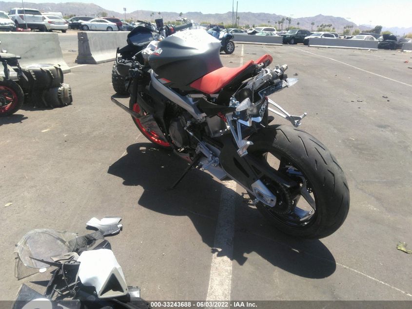 2021 APRILIA RS ZD4KSUA00MS000071