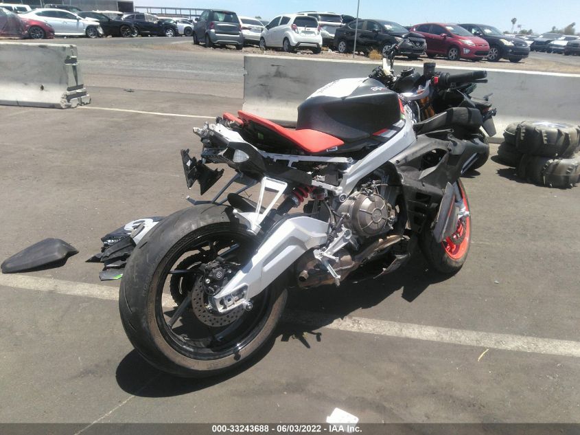 2021 APRILIA RS ZD4KSUA00MS000071