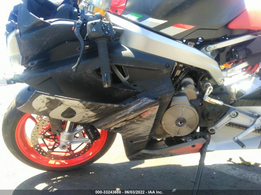 2021 APRILIA RS ZD4KSUA00MS000071