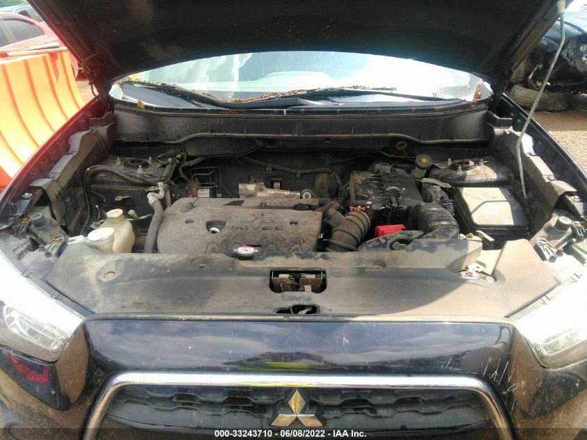 2013 MITSUBISHI OUTLANDER SPORT ES 4A4AP3AUXDE013598
