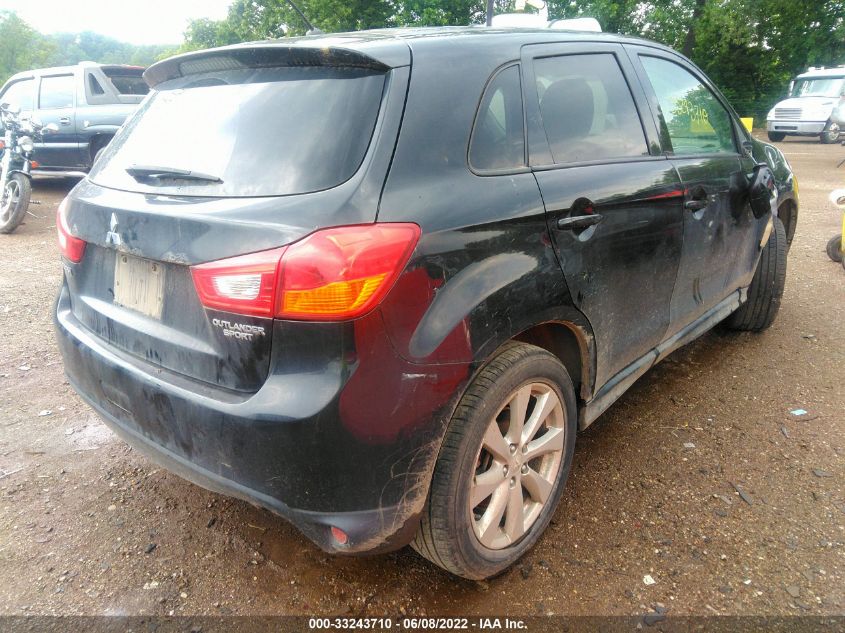 2013 MITSUBISHI OUTLANDER SPORT ES 4A4AP3AUXDE013598