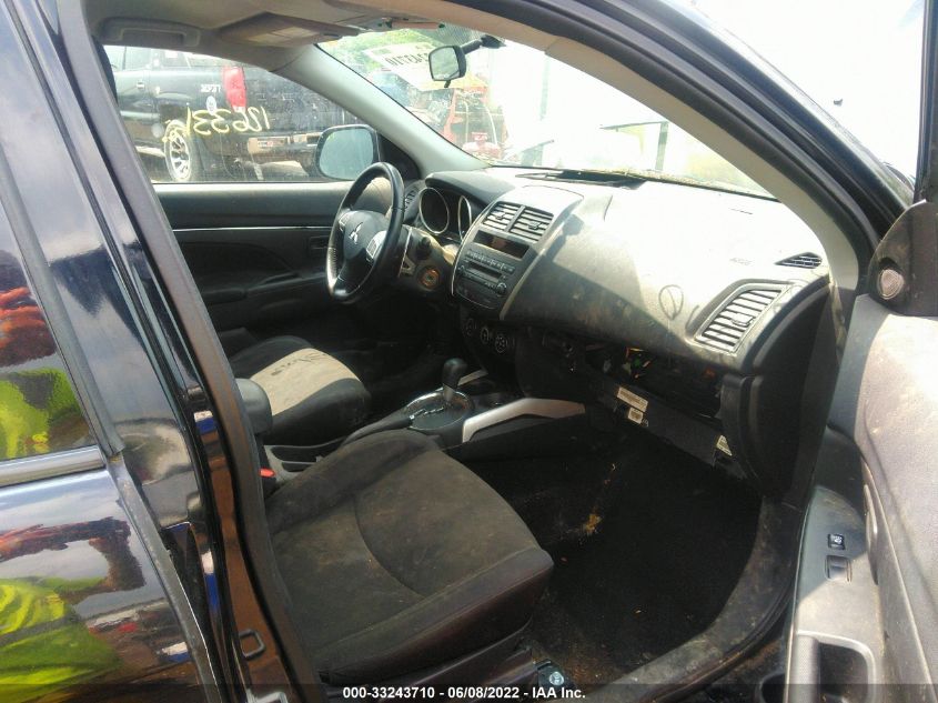 2013 MITSUBISHI OUTLANDER SPORT ES 4A4AP3AUXDE013598