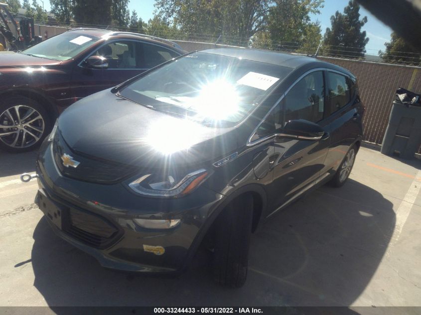 2020 CHEVROLET BOLT EV LT 1G1FY6S05L4131286
