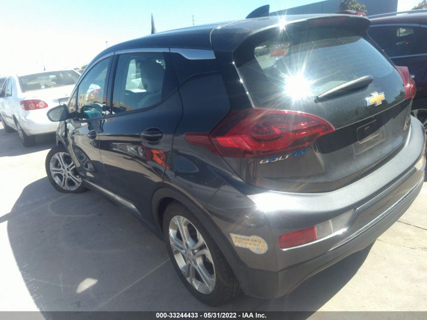2020 CHEVROLET BOLT EV LT 1G1FY6S05L4131286