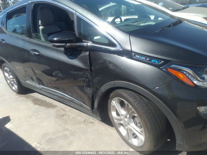 2020 CHEVROLET BOLT EV LT 1G1FY6S05L4131286