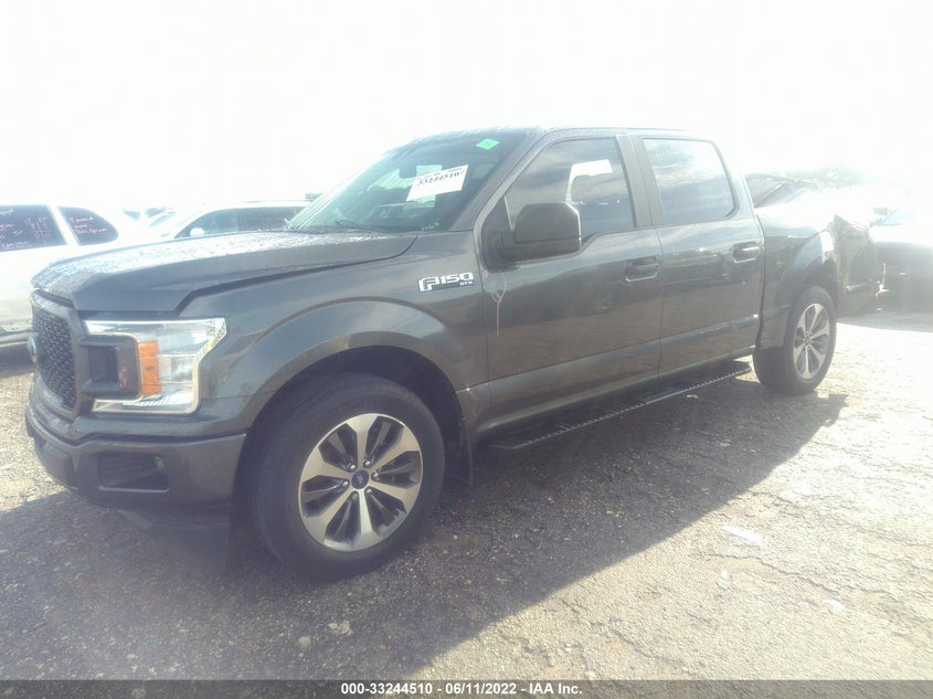 VIN 1FTEW1CP7KFC03065 2019 FORD F-150 XL/XLT/LARIAT