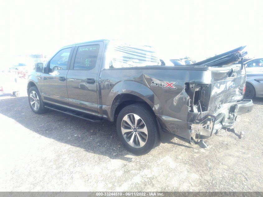 VIN 1FTEW1CP7KFC03065 2019 FORD F-150 XL/XLT/LARIAT