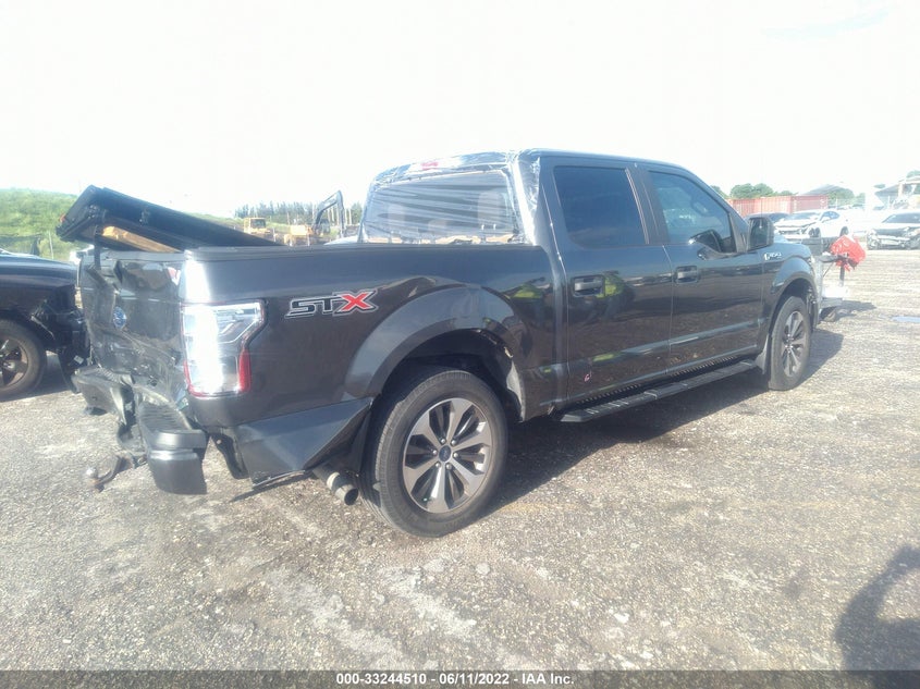 VIN 1FTEW1CP7KFC03065 2019 FORD F-150 XL/XLT/LARIAT