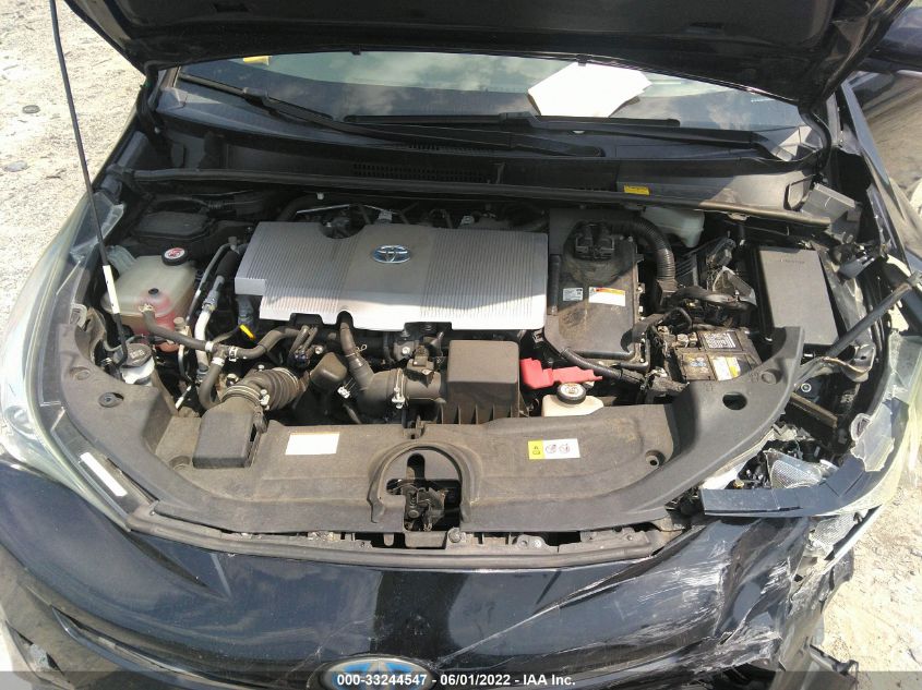 2016 TOYOTA PRIUS FOUR JTDKARFU9G3025296