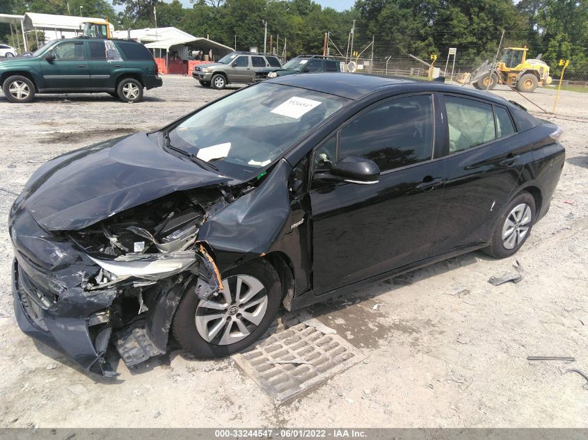 2016 TOYOTA PRIUS FOUR JTDKARFU9G3025296