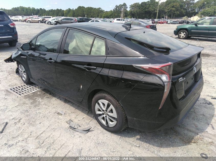 2016 TOYOTA PRIUS FOUR JTDKARFU9G3025296