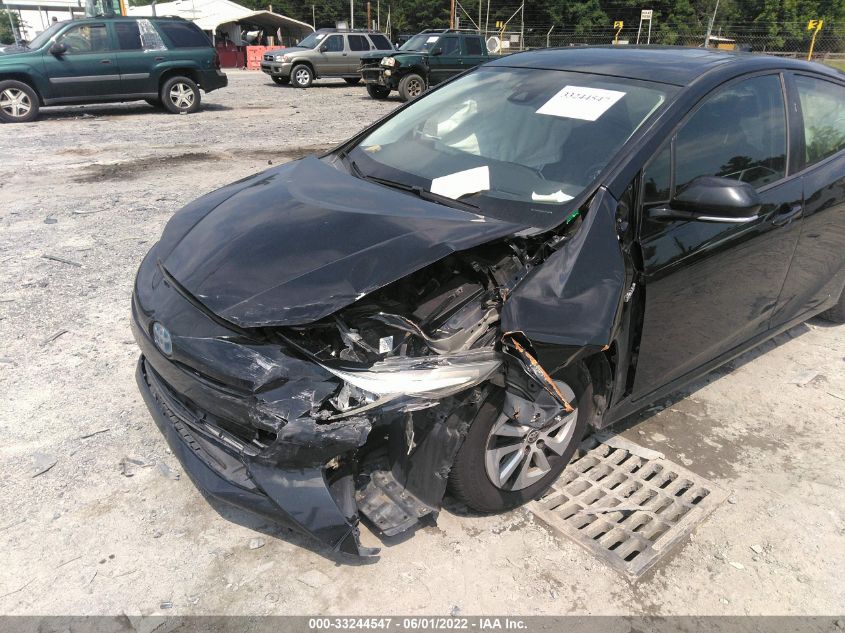 2016 TOYOTA PRIUS FOUR JTDKARFU9G3025296