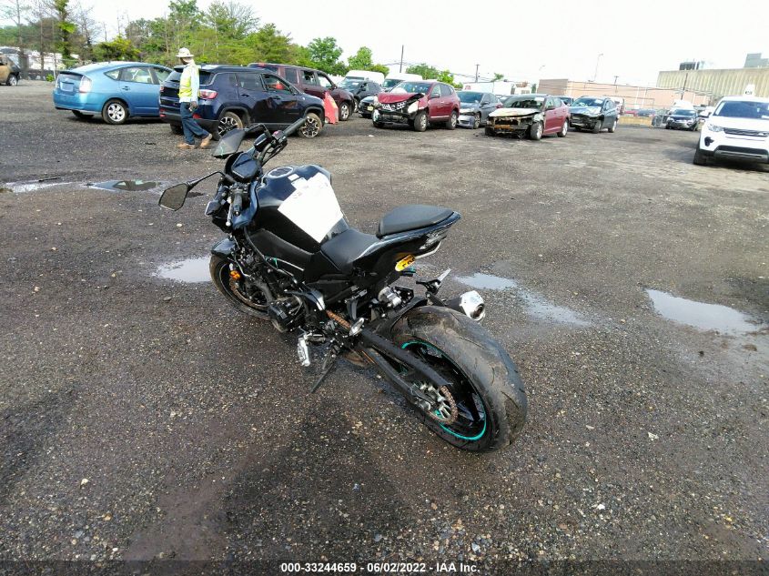 2022 KAWASAKI ZR900 JKAZR2F16NA039521
