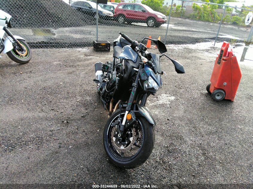 2022 KAWASAKI ZR900 JKAZR2F16NA039521